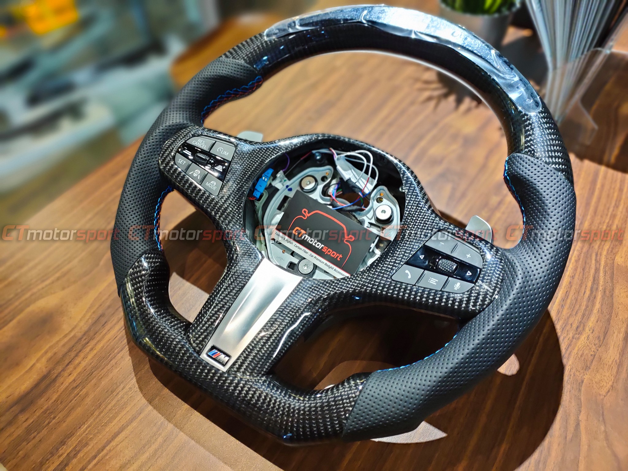 BMW F10 F20 G20 G30 3 Series 5 Series Latest Rev Meter Steering Carbon Fibre