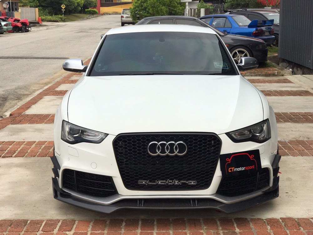 Audi A5 B8.5 Series Installed Front Grill RS5 Quattro 
