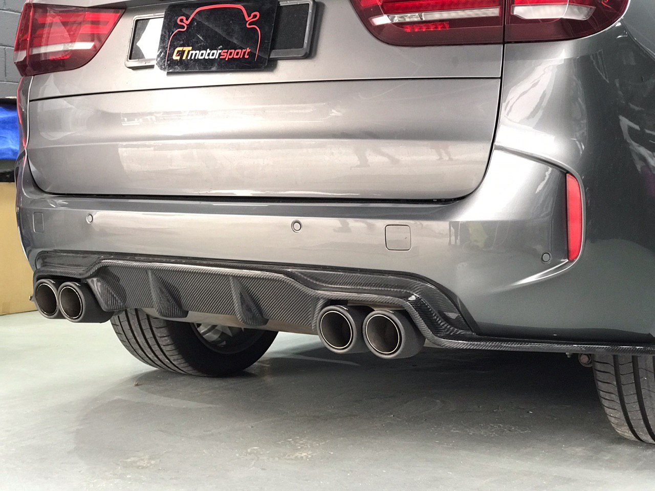 BMW F15 X5 Installed X5M Bodykit Conversion