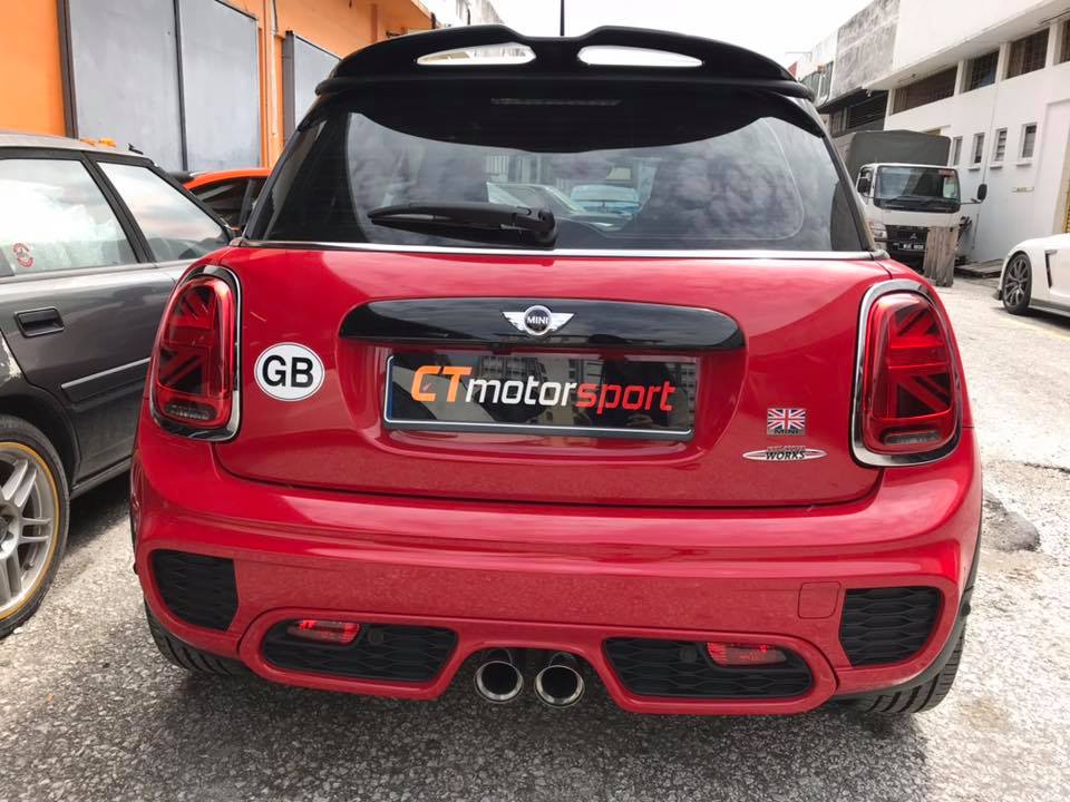 MINI Cooper / Cooper S R56 Installed Valvetronic Exhaust System