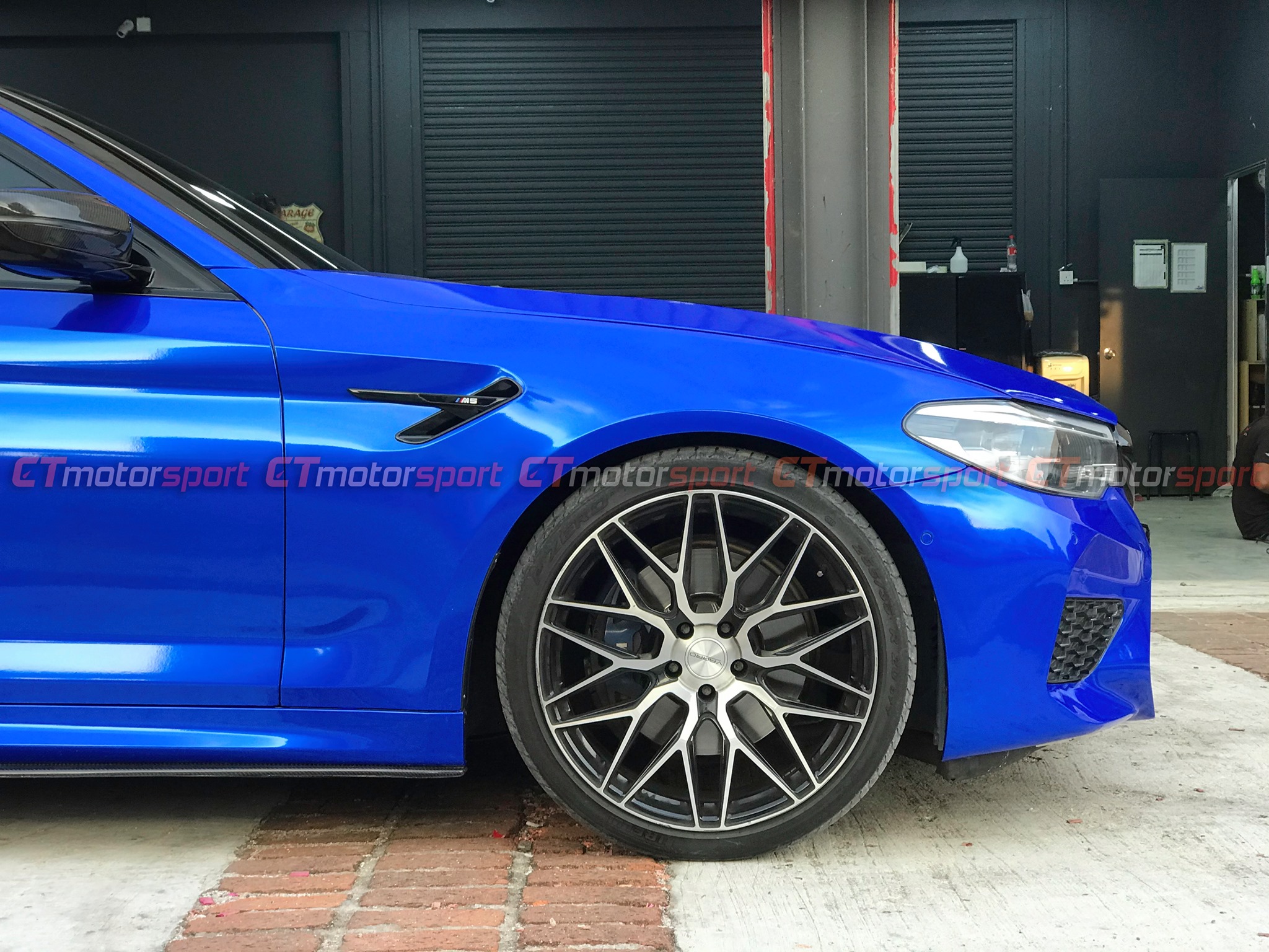 BMW G30 5 Series Full Conversion M5 With Side Fender Bodykit