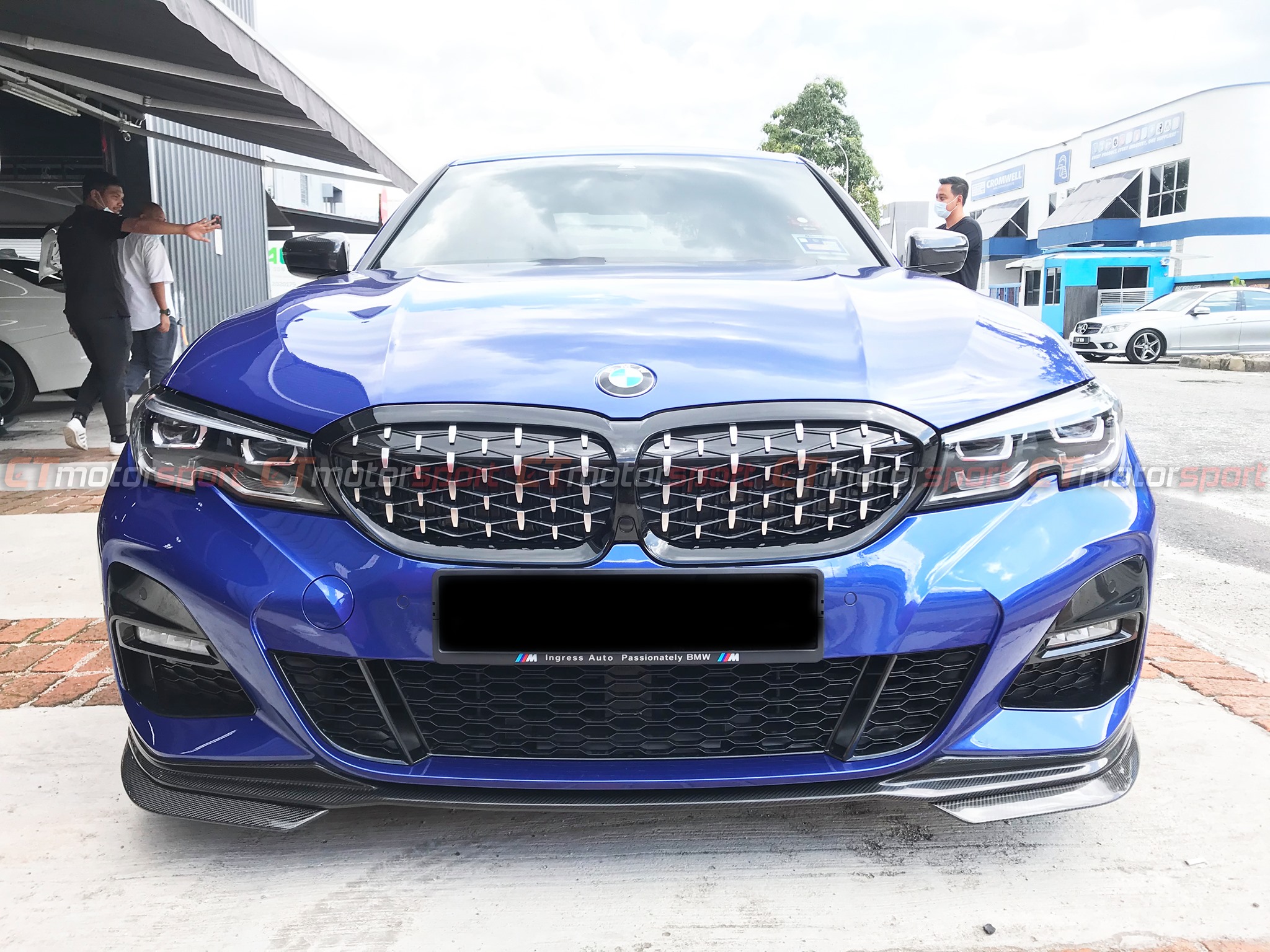 BMW G20 3 Series Diamond Style Front Grill M340i