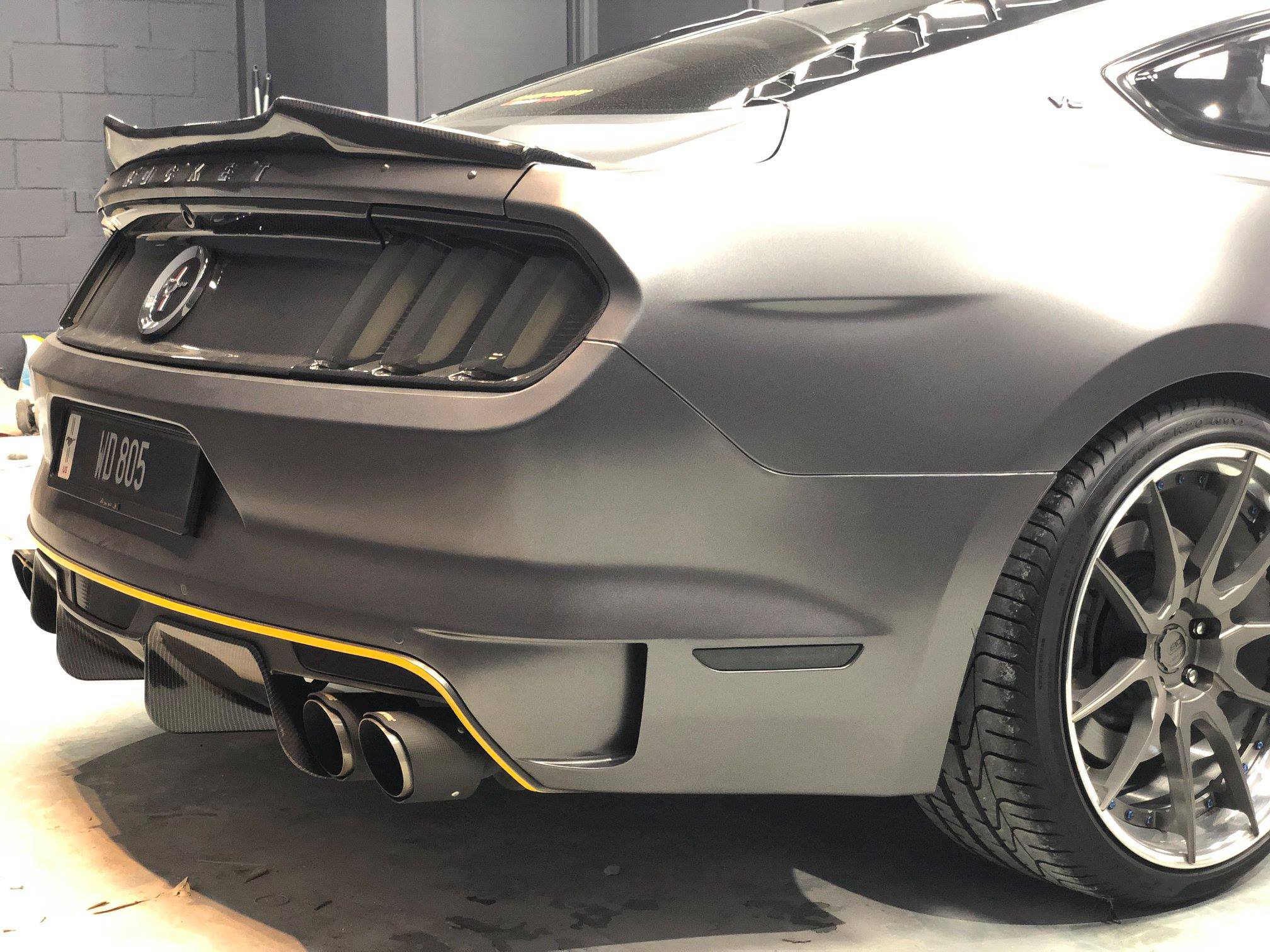 Ford Mustang 2.3 / 5.0 Installed Rocket Bunny Inspired Conversion