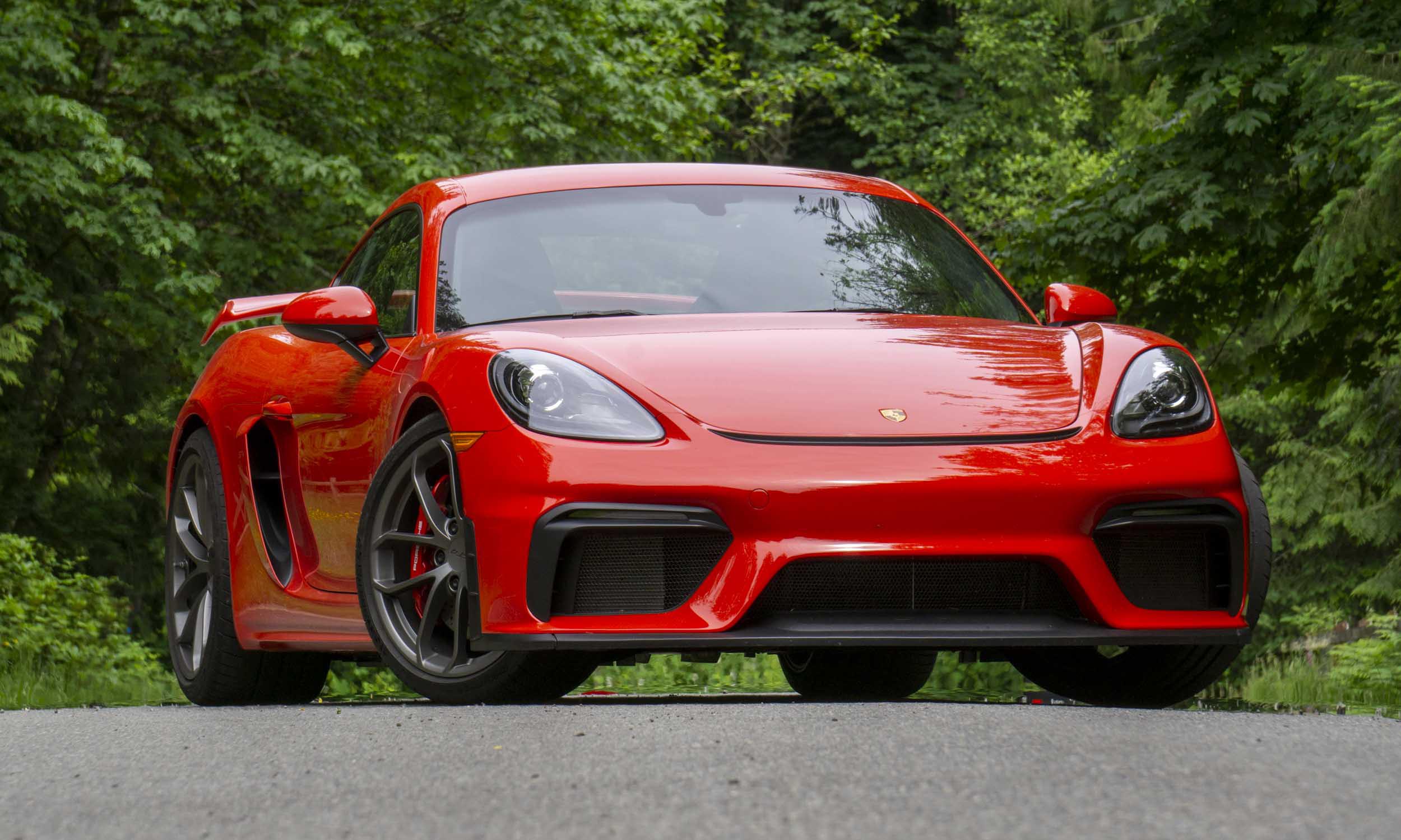 Porsche Cayman 718 Conversion GT4 Bodykit