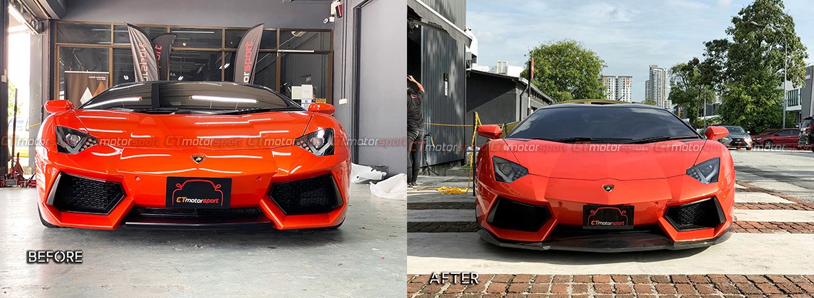 Lamborghini Aventador LP-700 DMC Full Carbon Kit