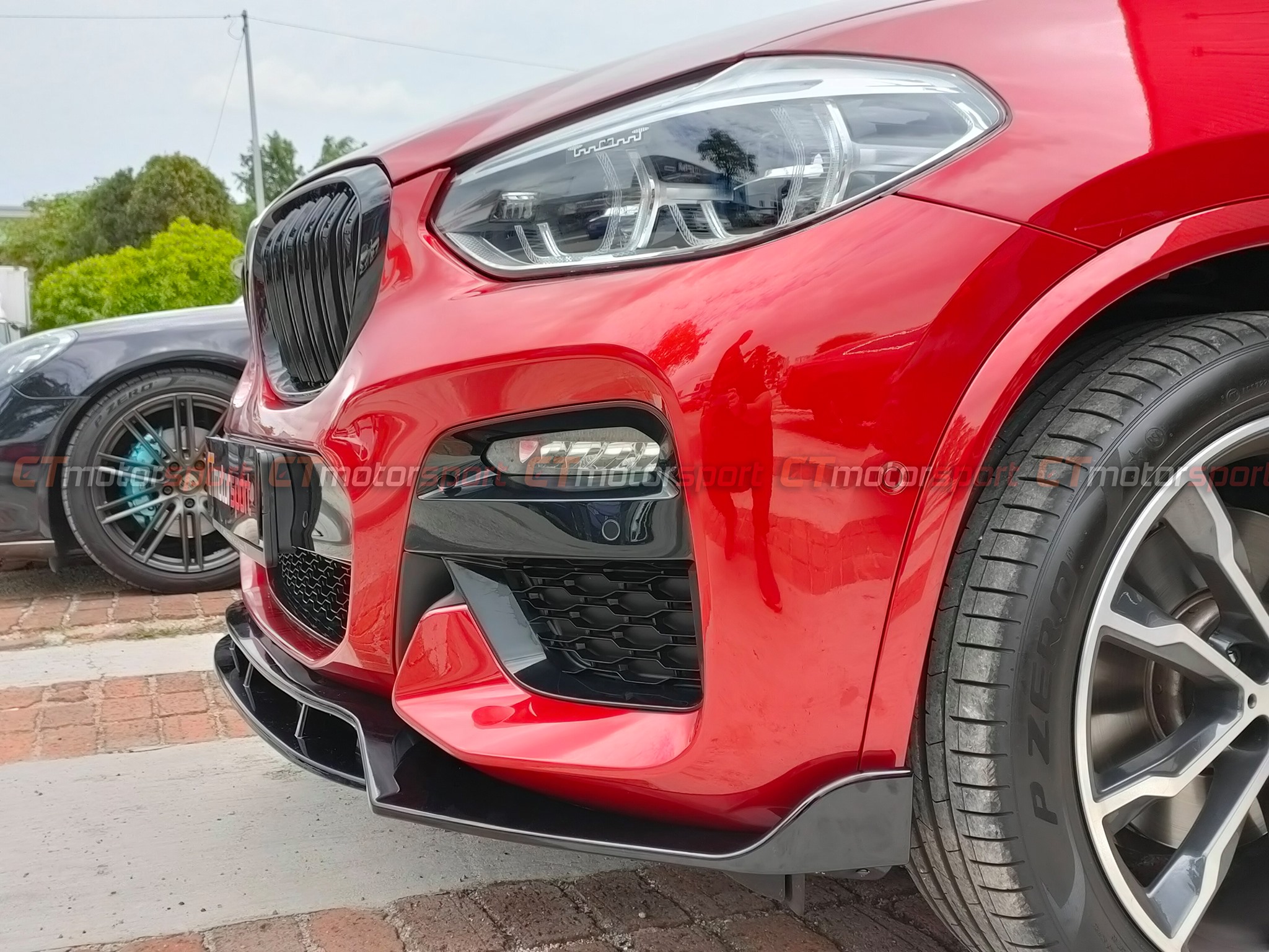 BMW G02 X4 Installed X4M Competition Kit