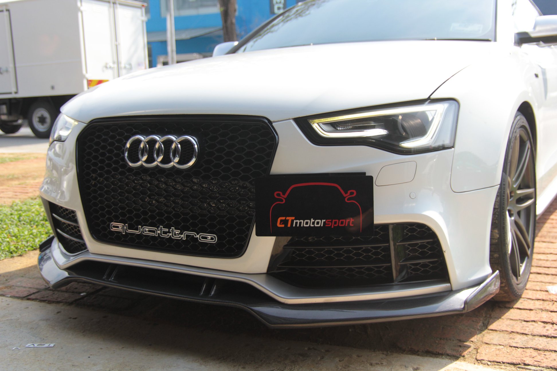Audi A5 RS5 B8.5 Front Lip Carbon Fibre RS5