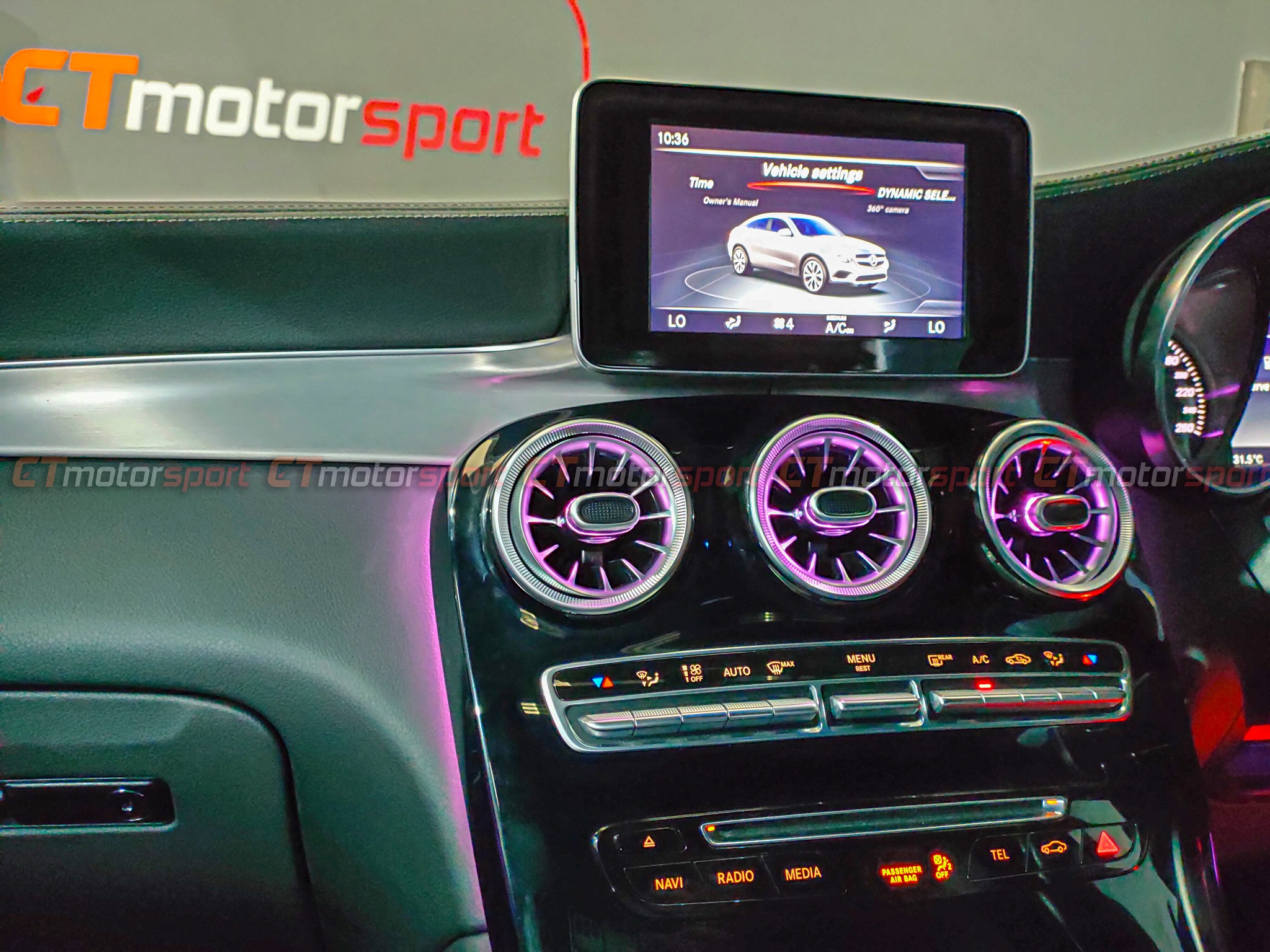 Mercedes-Benz Aircond Facelift Turbine Set