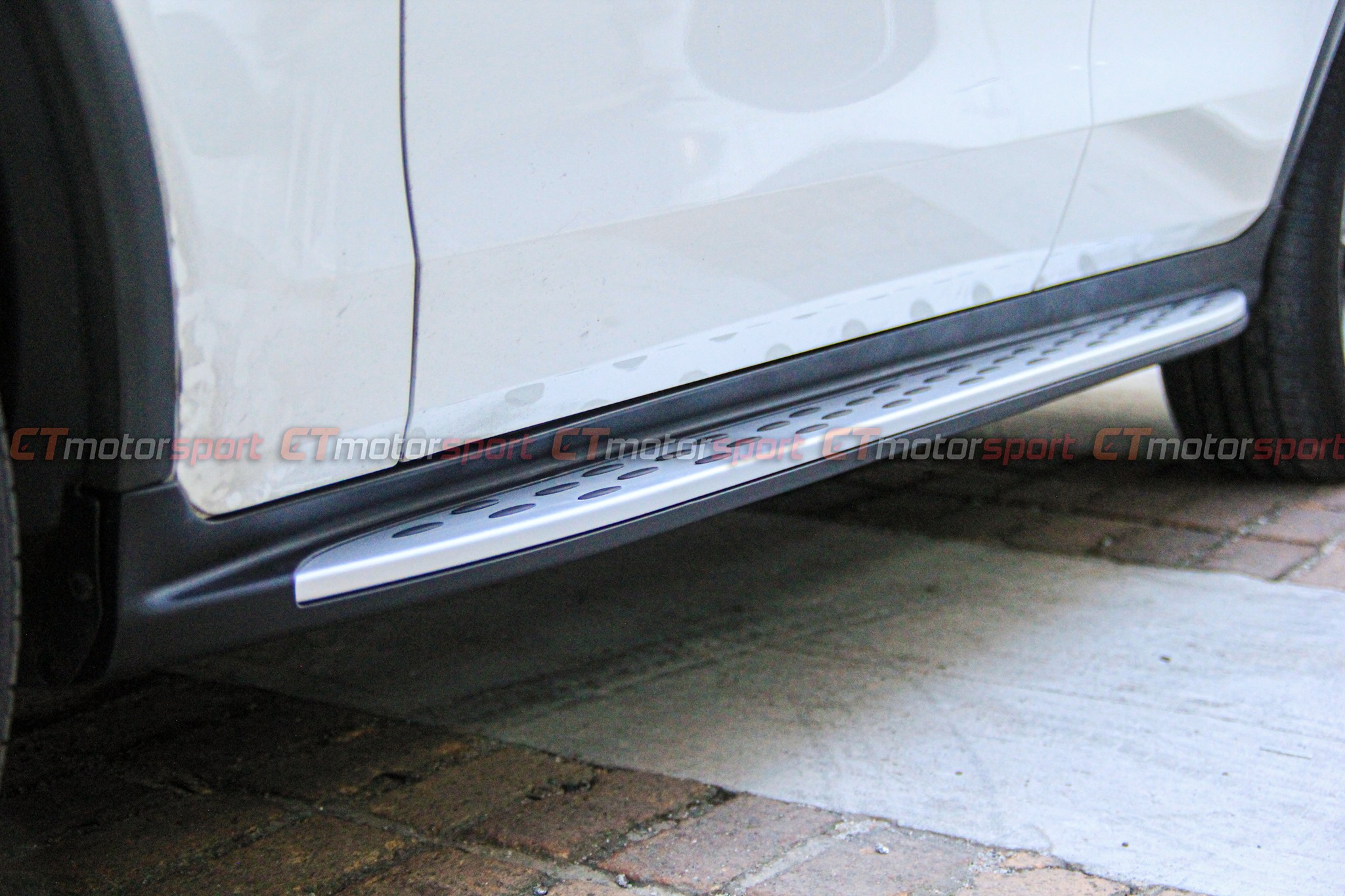 Mercedes-Benz GLC GLC63 Installed Side Step Running Board