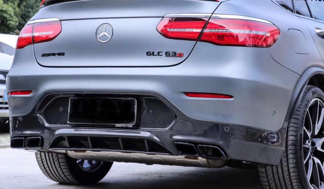 Mercedes-Benz GLC GLC63 Installed GLC63s Rear Emblem