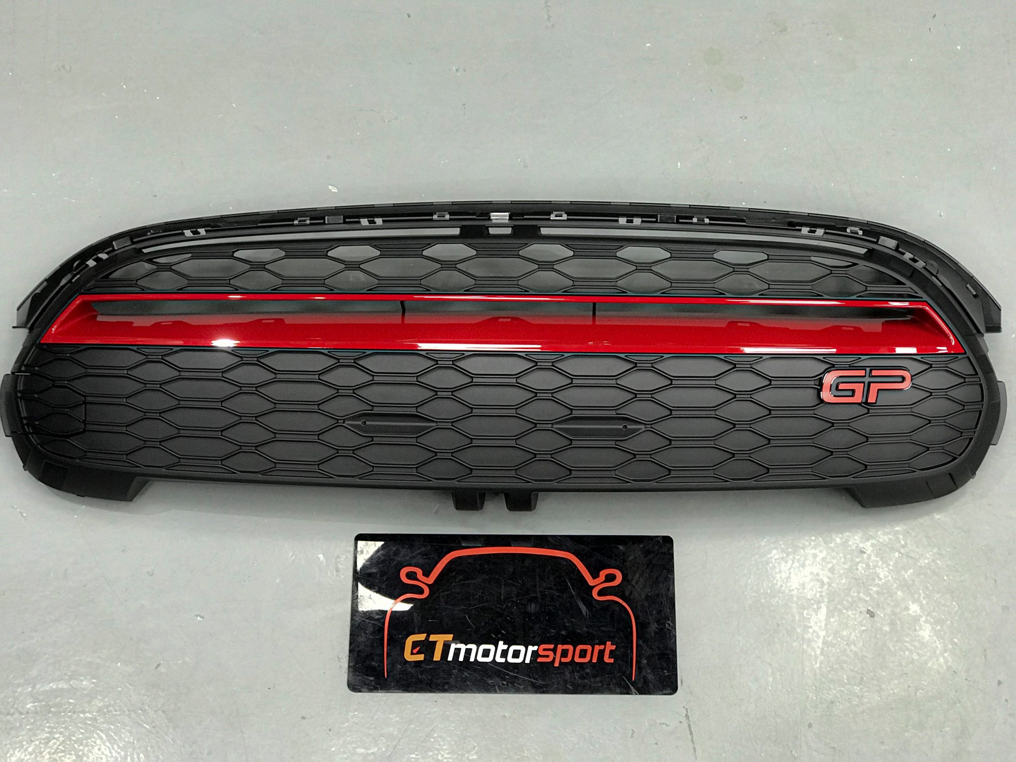 MINI Cooper / Cooper S F56 Installed ORIGINAL JCW GP Edition Front Grill