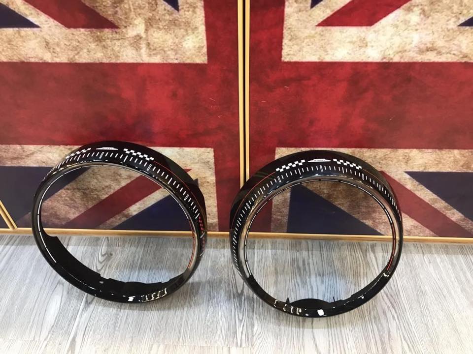 MINI Cooper / Cooper S F56 Installed JCW Centre Console Cover Trim