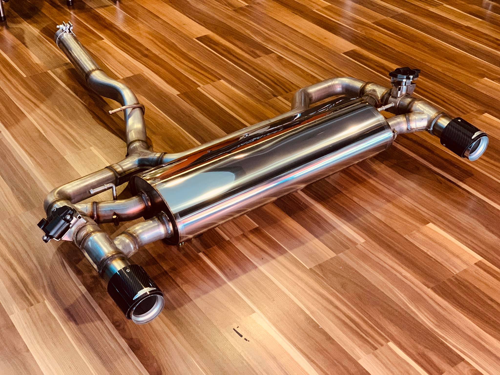 MINI Cooper / Cooper S F56 Installed JCW Original Exhaust System