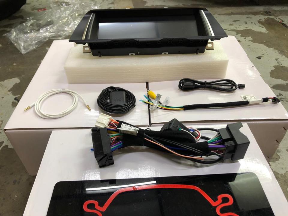 BMW F10 5 Series Installed Android Player Retrofitted Mirrorlink