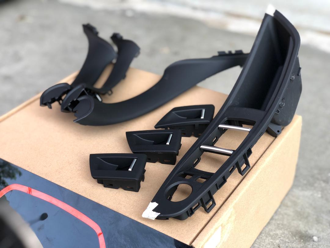 BMW F10 5 Series Installed Interior Door Handle Replacement