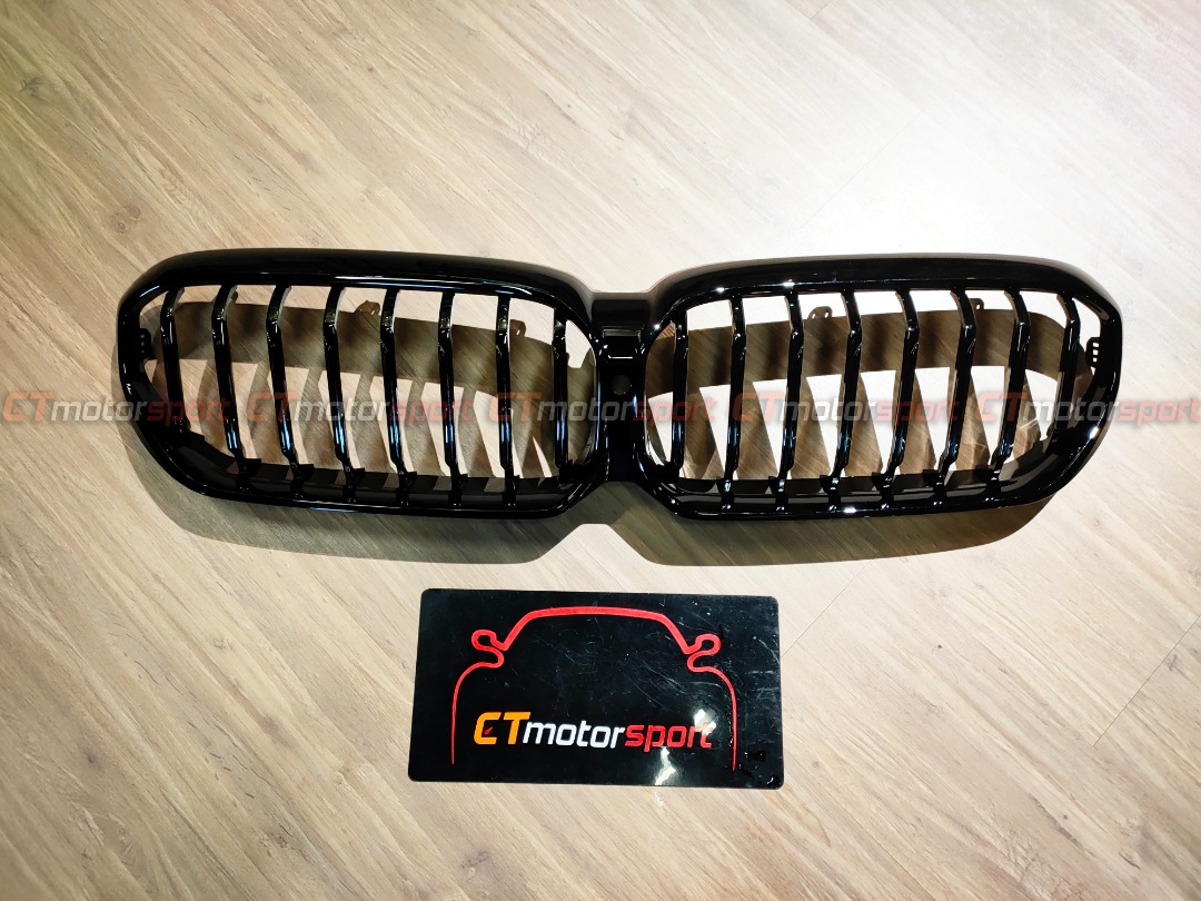 BMW G30 5 Series Installed G38 Facelift Original Style Front Grill