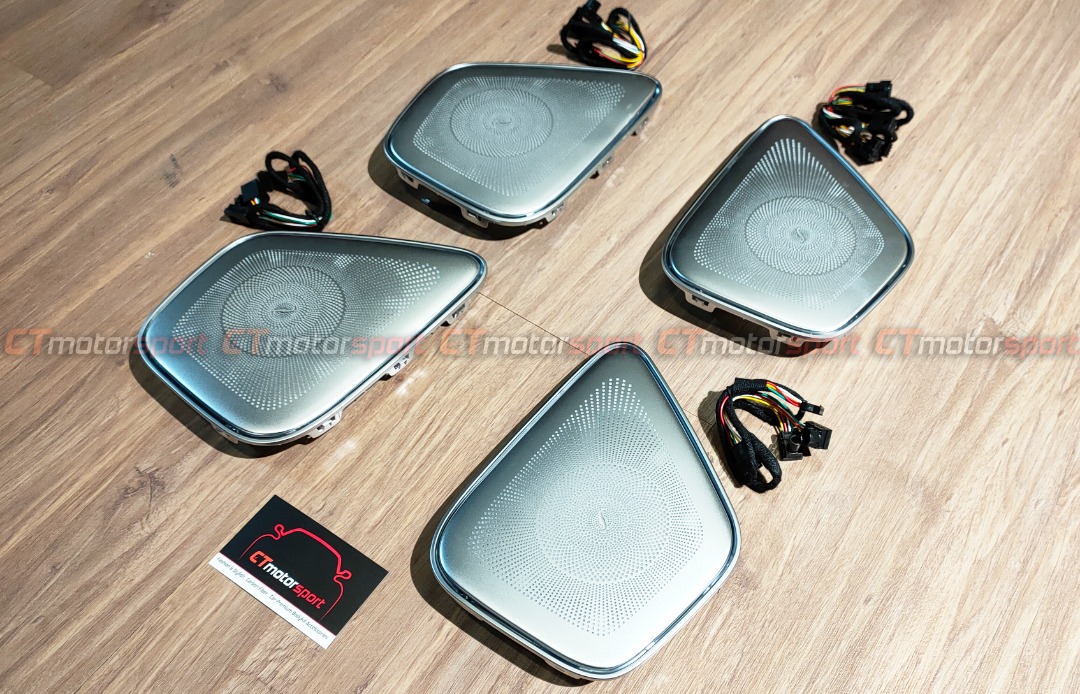 Mercedes Benz A-Class W177 Installed Burmester Speaker Casing Interior