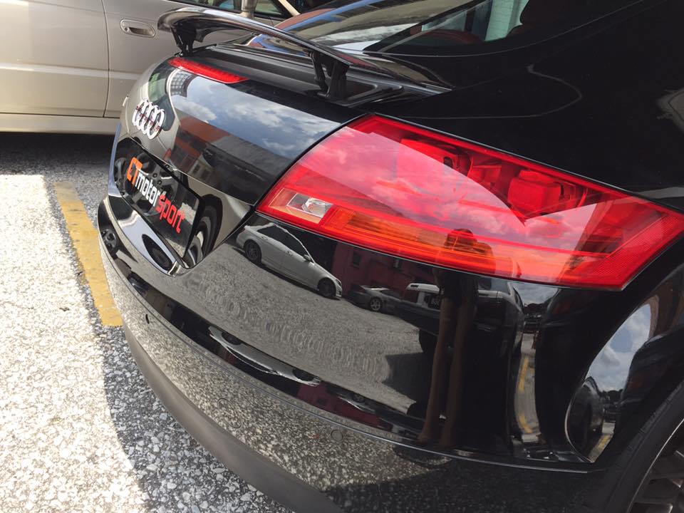 Audi TT MK2 Carbon Fibre Spoiler