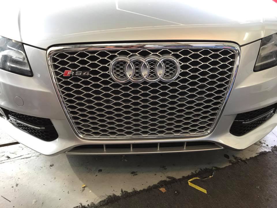 Audi A4 B8 RS4 Chrome Front Grill
