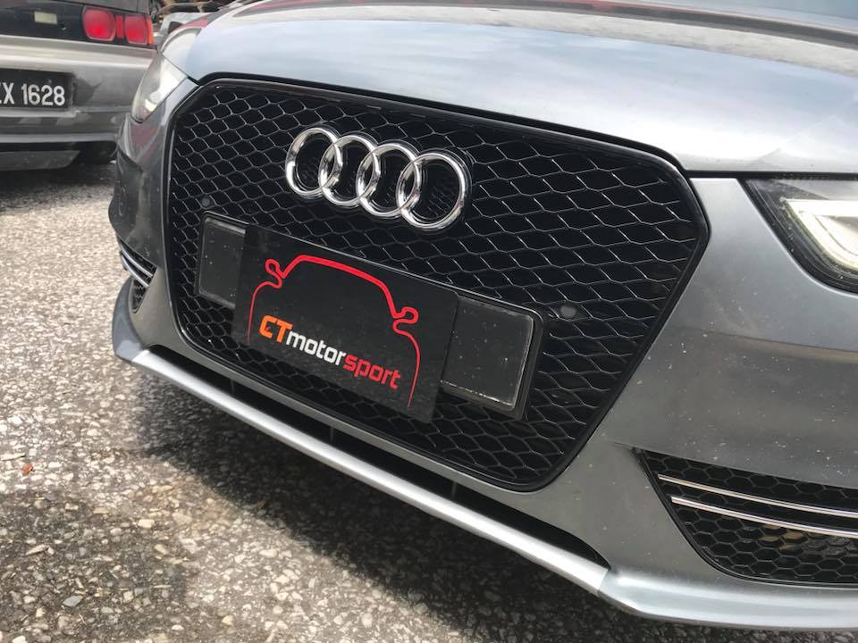 Audi A4 B8.5 RS4 Front Grill