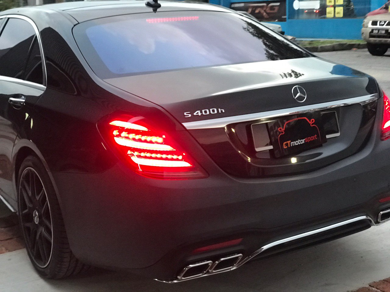 Mercedes-Benz S-Class W222 S63 Facelift Front & Rear Bumper