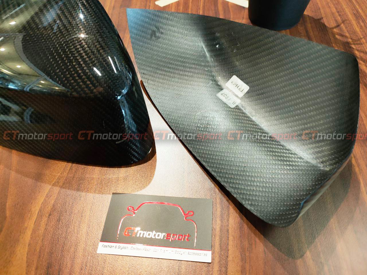 BMW X5 G05 Installed Carbon Fiber Side Mirror 