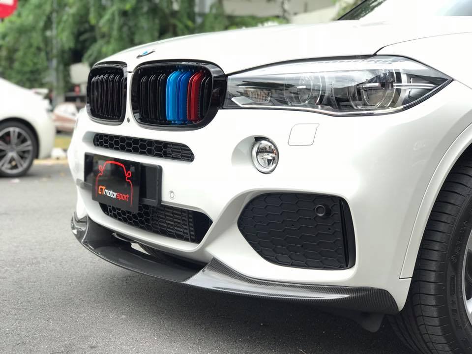 BMW F15 X5 Installed 3 Colour Front Grill