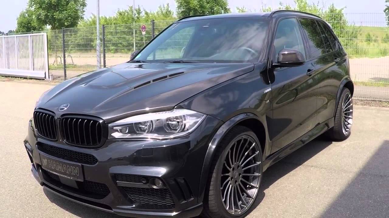 BMW F15 X5 Installed Hamann Carbon Fiber Front Hood 