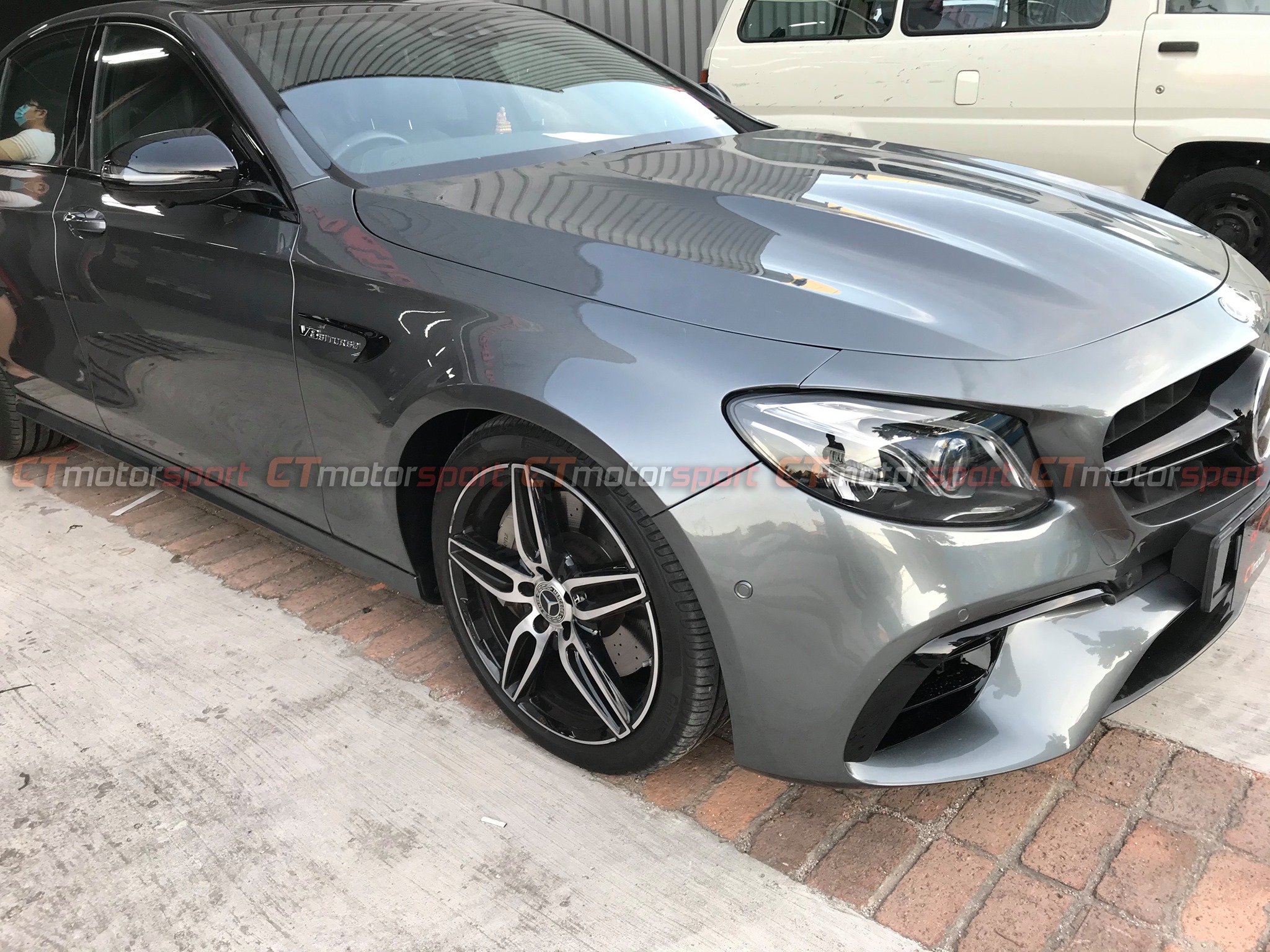 Mercedes-Benz E-Class W213 Installed E63s AMG Full Conversion Kit