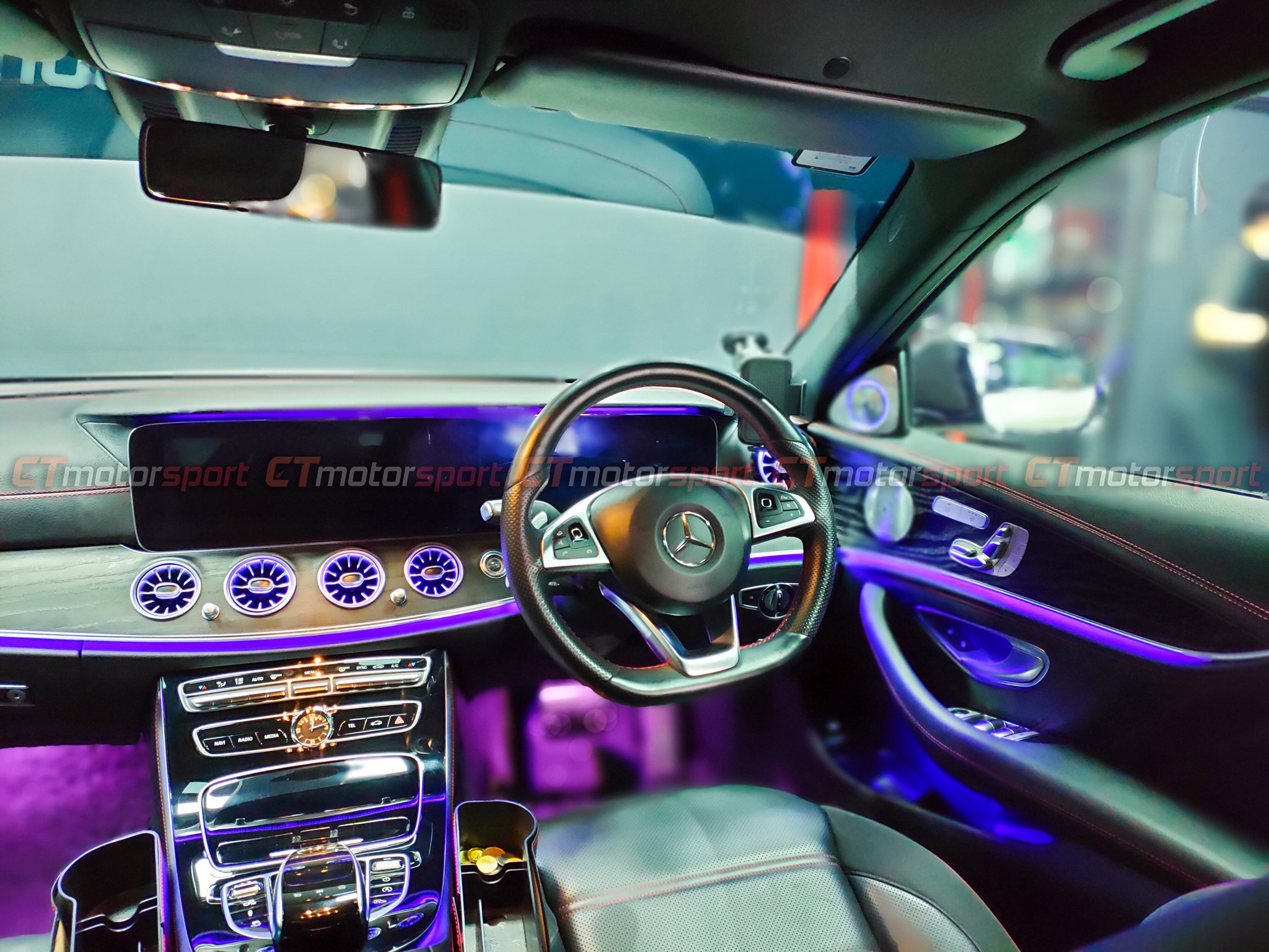 Mercedes Benz W213 E-Class Installed Full Interior Upgrade Kit 