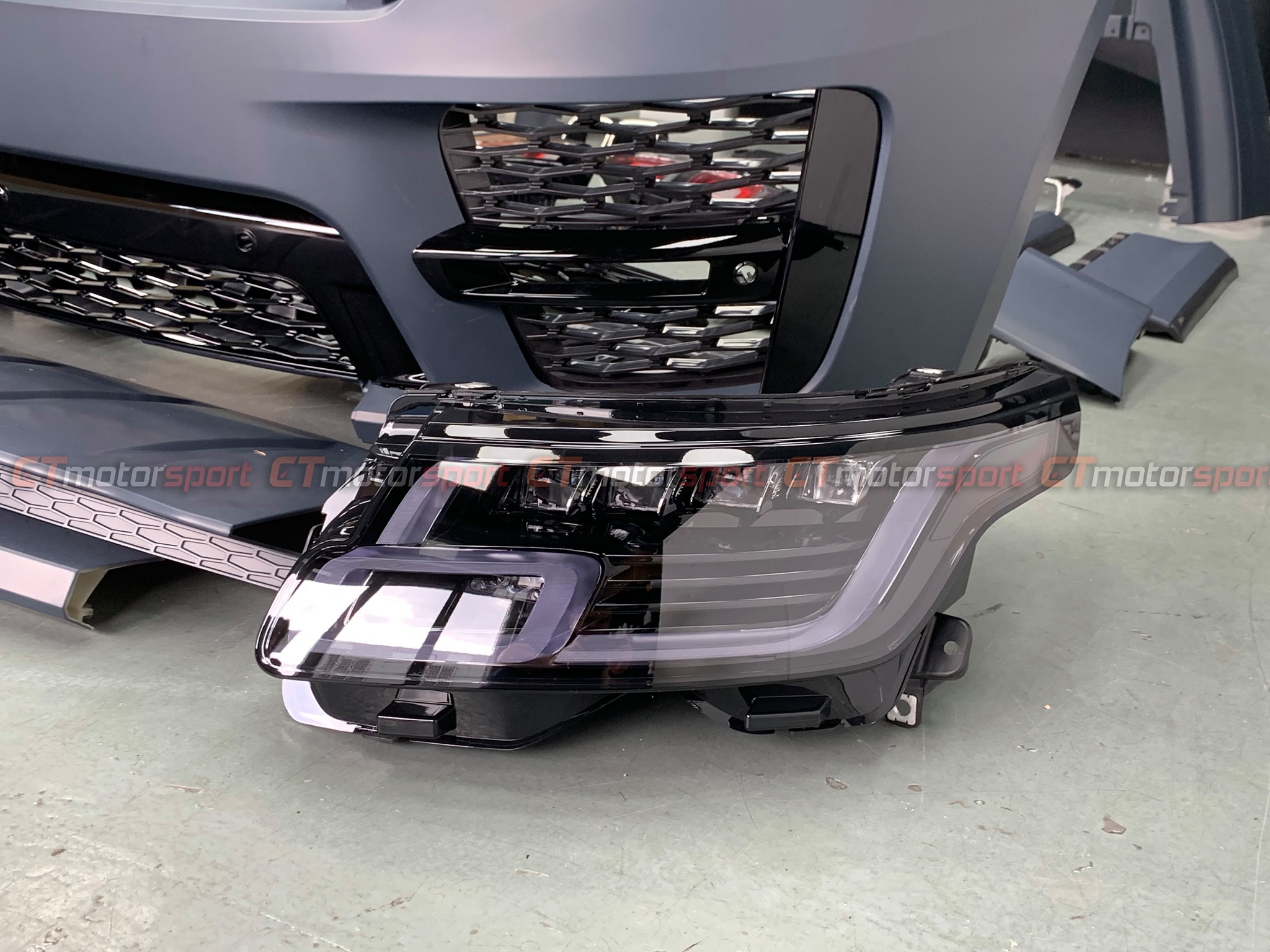 Range Rover Voque Full Conversion SVO 2018 Facelift Edition Bodykit