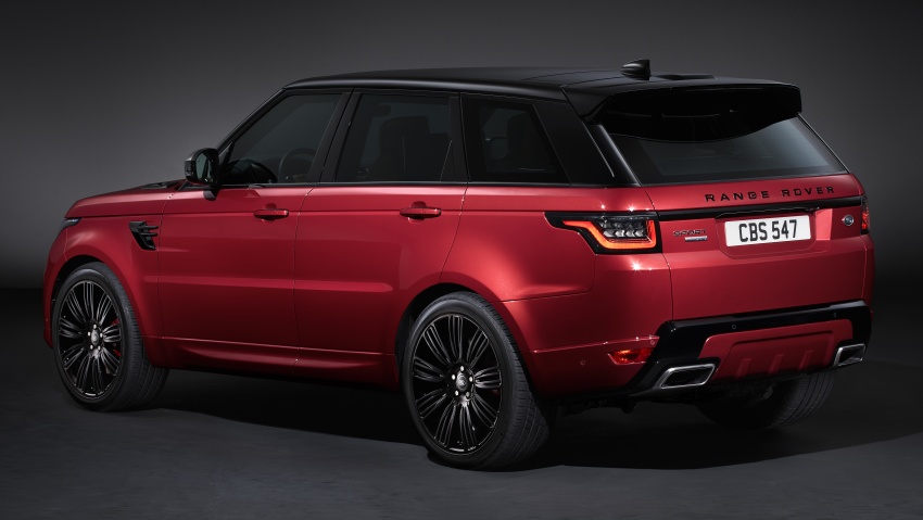 Range Rover Sport Prefacelift Conversion Sport 2018 New Facelift Kit