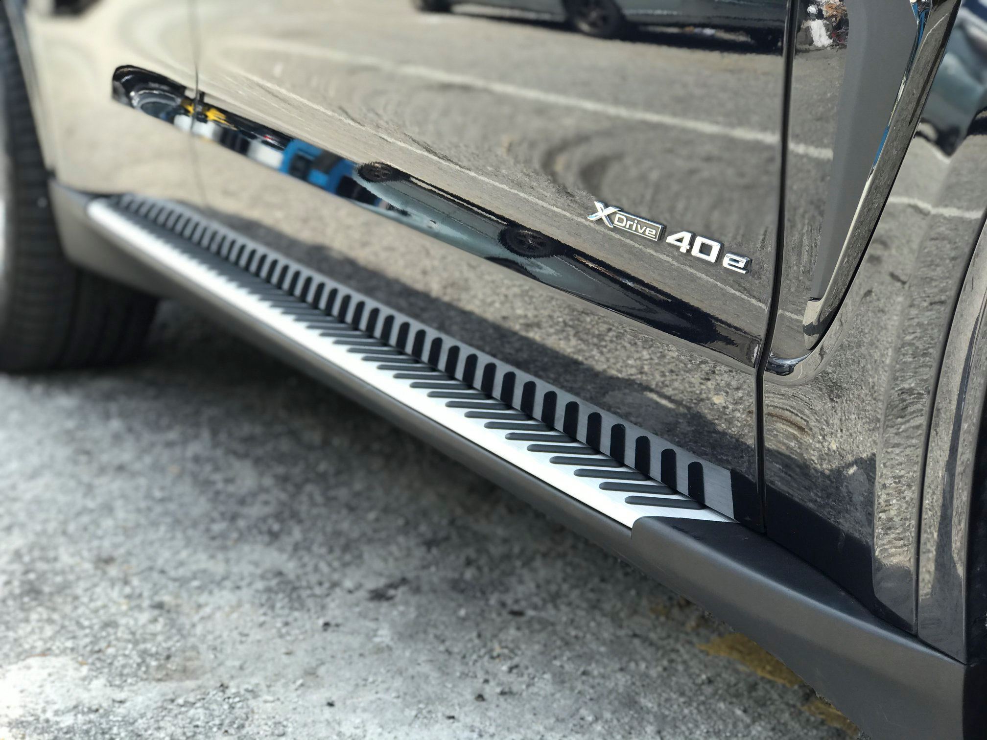 BMW F15 X5 Installed Side Step Running Board