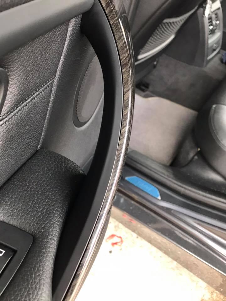 BMW F30 3 Series Installed Door Handle Replacement Non Sticky