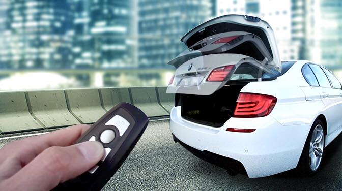 BMW F30 3 Series Auto Boot Function Facelift