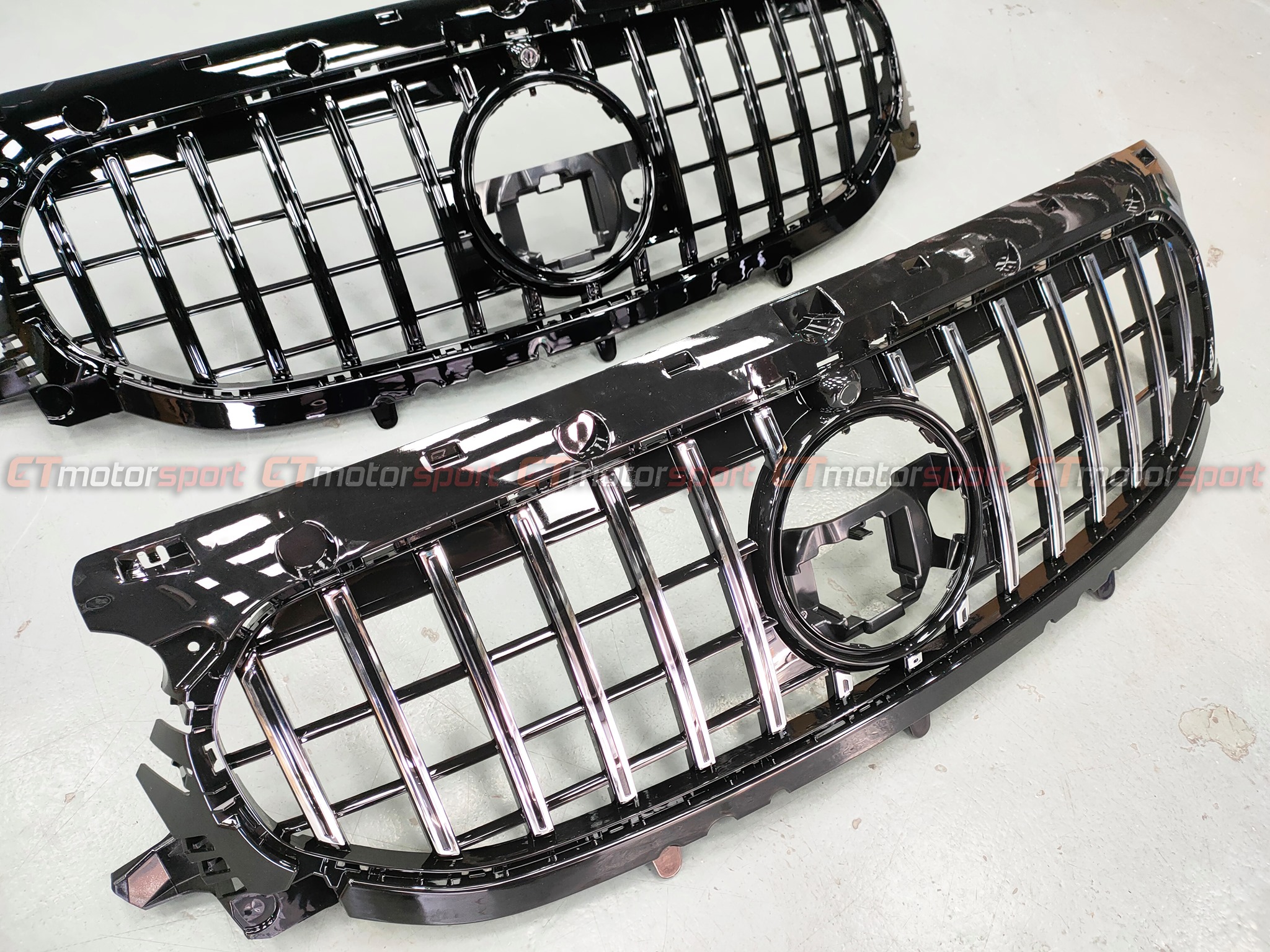 Mercedes-Benz GLA 2020 NEW Facelift Installed GT Front Grill