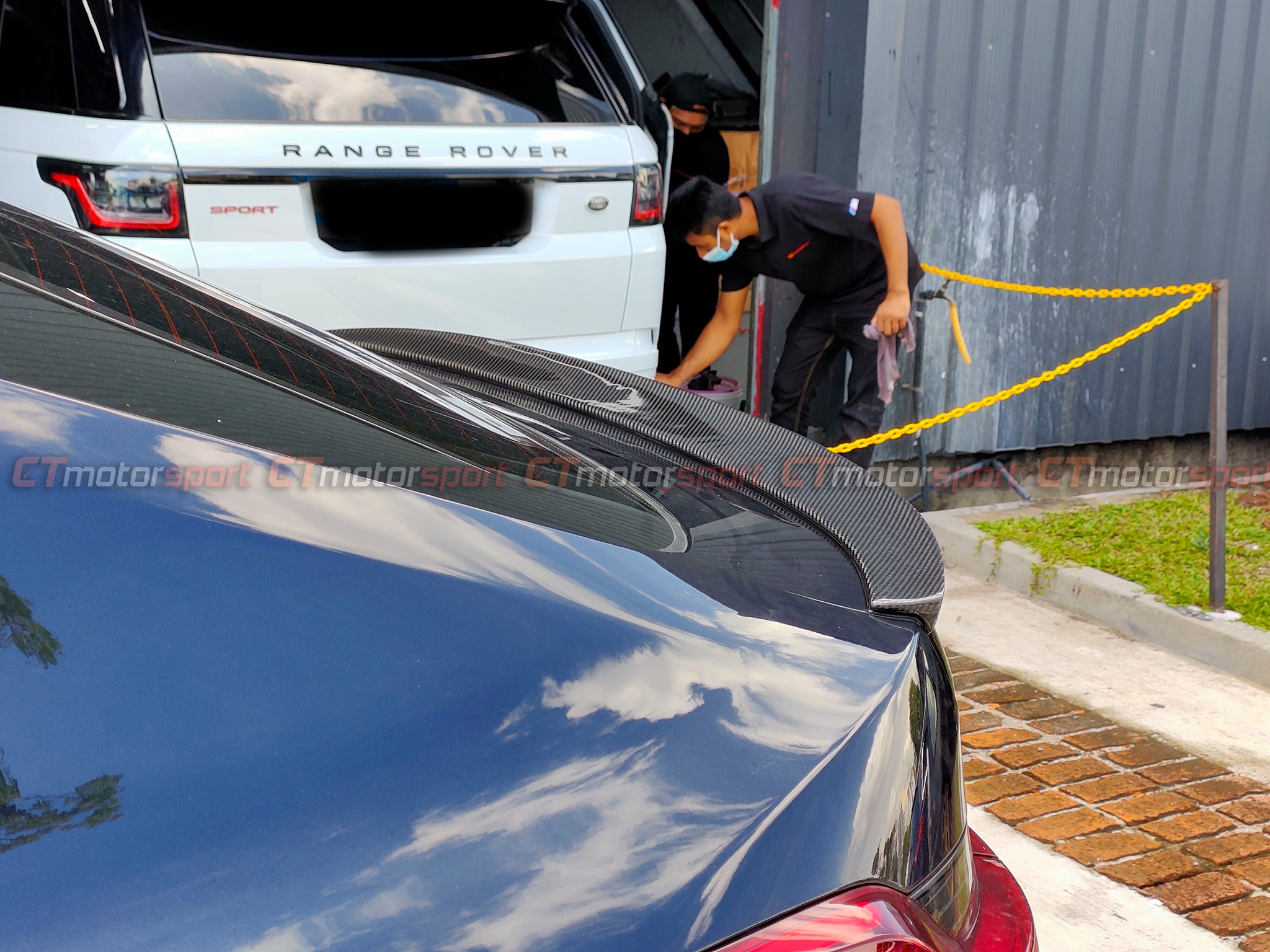 BMW X4 G02 Carbon Fiber M-Performance Rear Spoiler