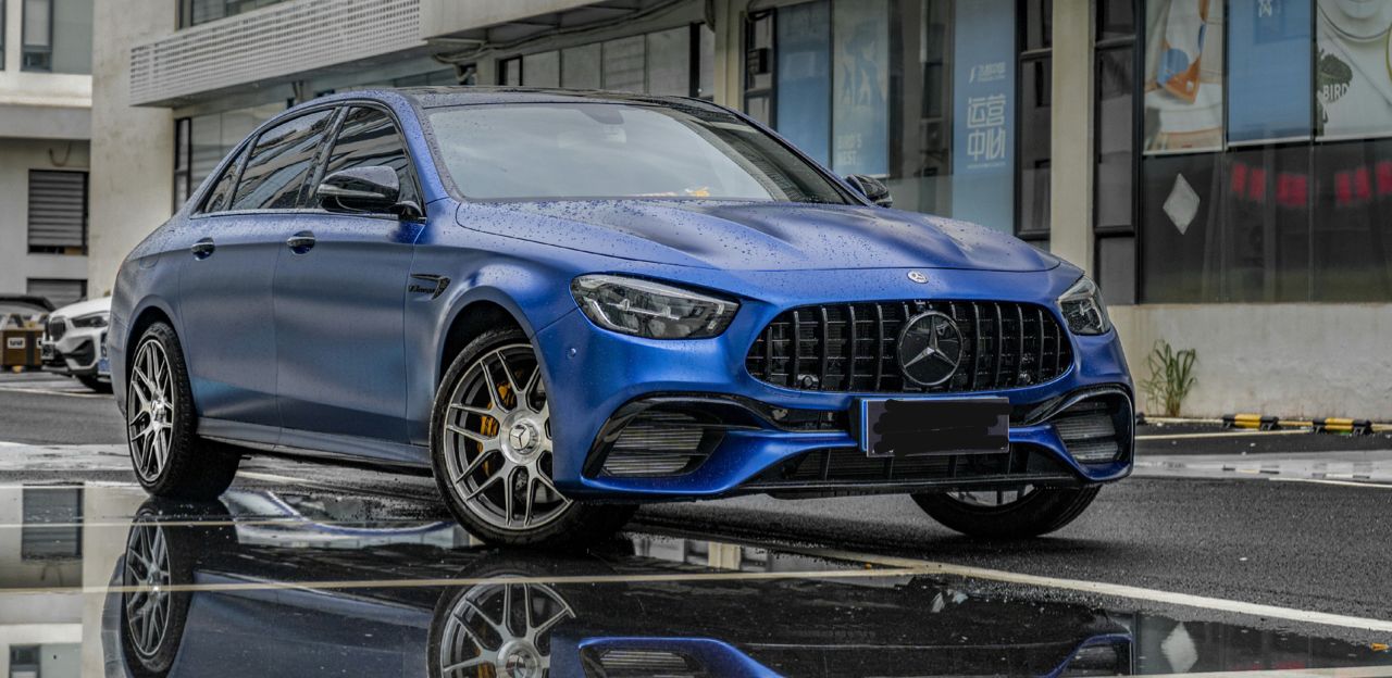 Mercedes Benz E-Class W213 Facelift Installed E63 Original 1:1 Bodykit