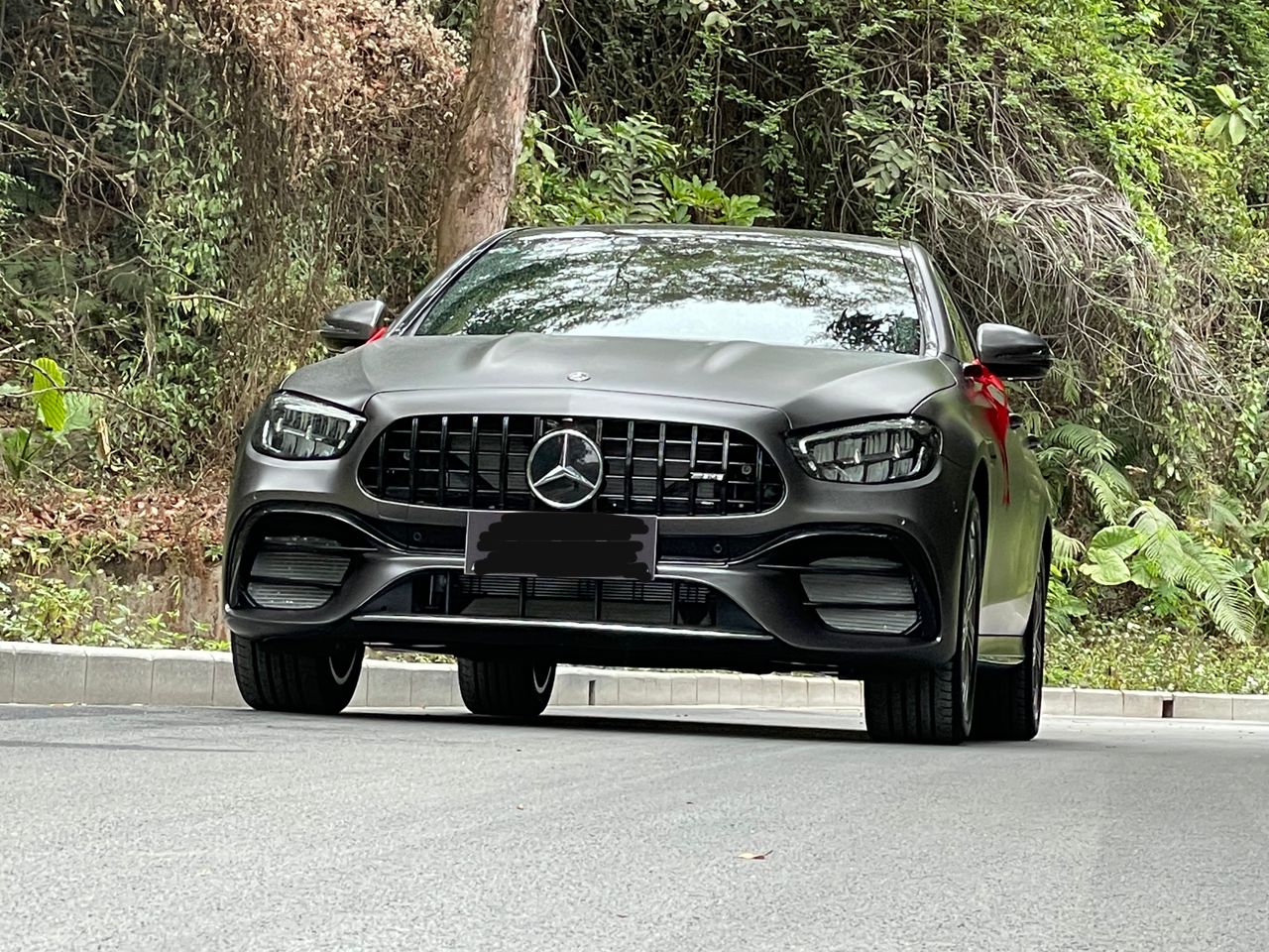 Mercedes-Benz E-Class W213 Facelift Installed E63 Normal Bodykit