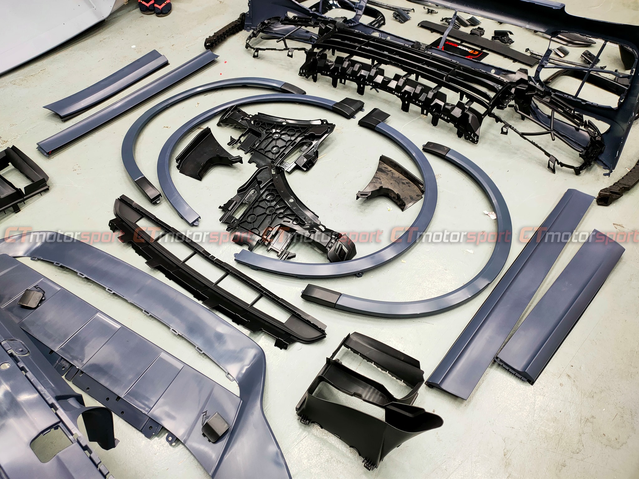 Porsche Cayenne 2018 New Model Convert Cayenne Turbo Bodykit