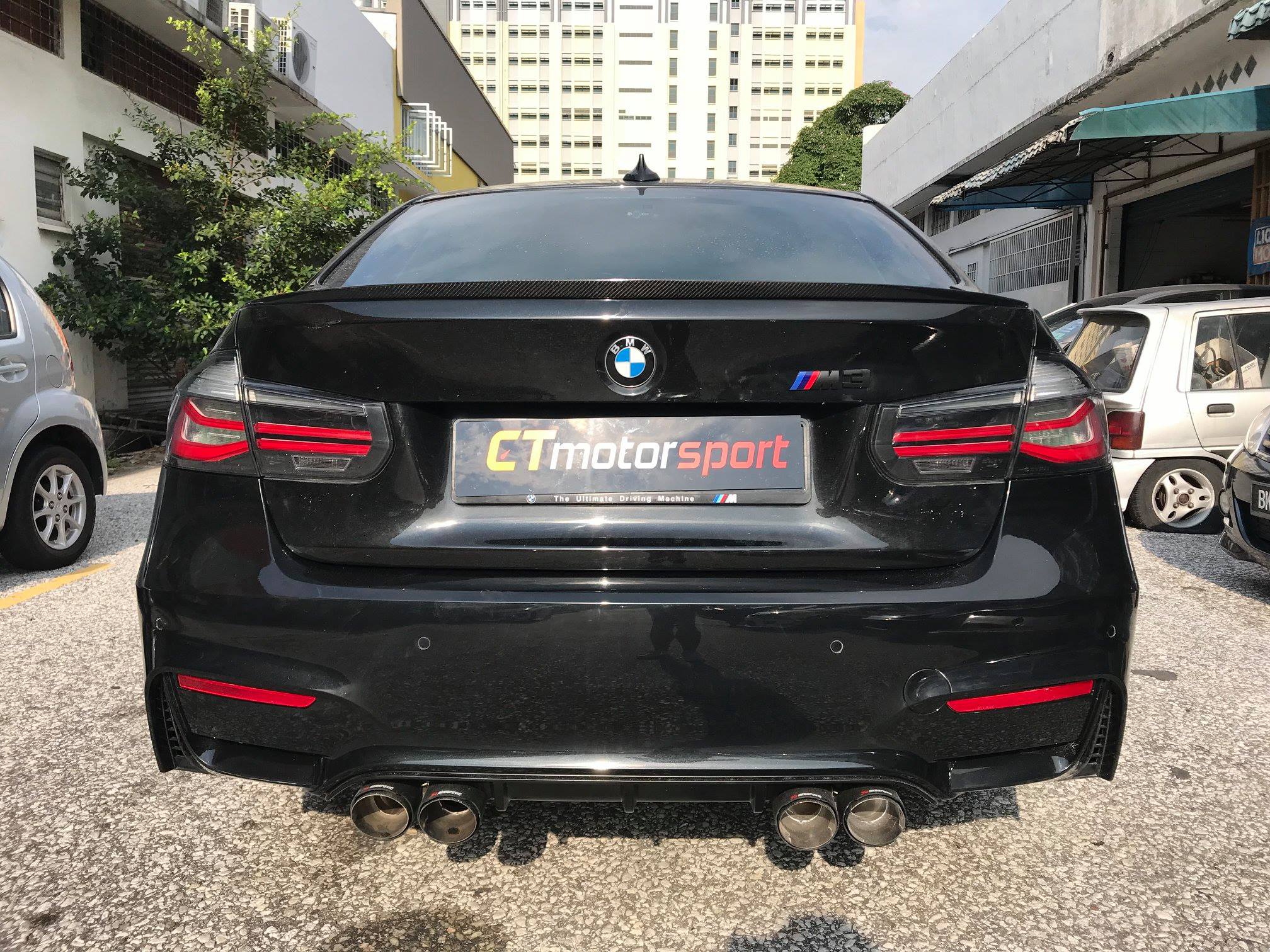 BMW F30 3 Series Facelift LED Rear Lamp