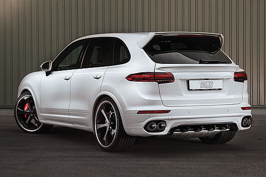 Porsche Cayenne 2014-2017 Pre-Facelift Installed Techart Add-On Kit