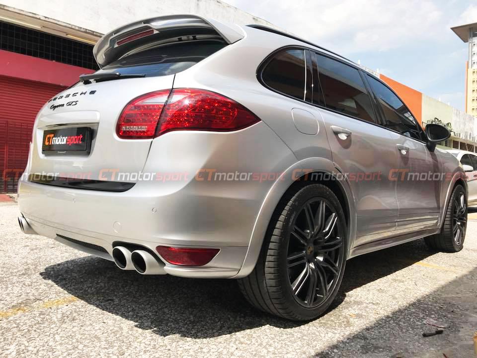 Porsche Cayenne 2014-2017 Pre-Facelift Installed Conversion Cayenne Turbo 2014-2017