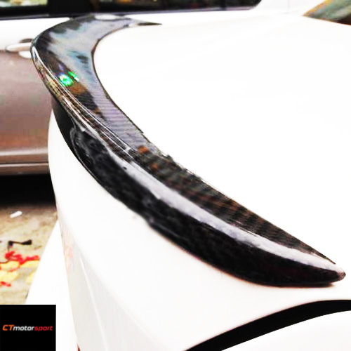 BMW F10 5 Series Installed M5 Carbon M Performance Spoiler