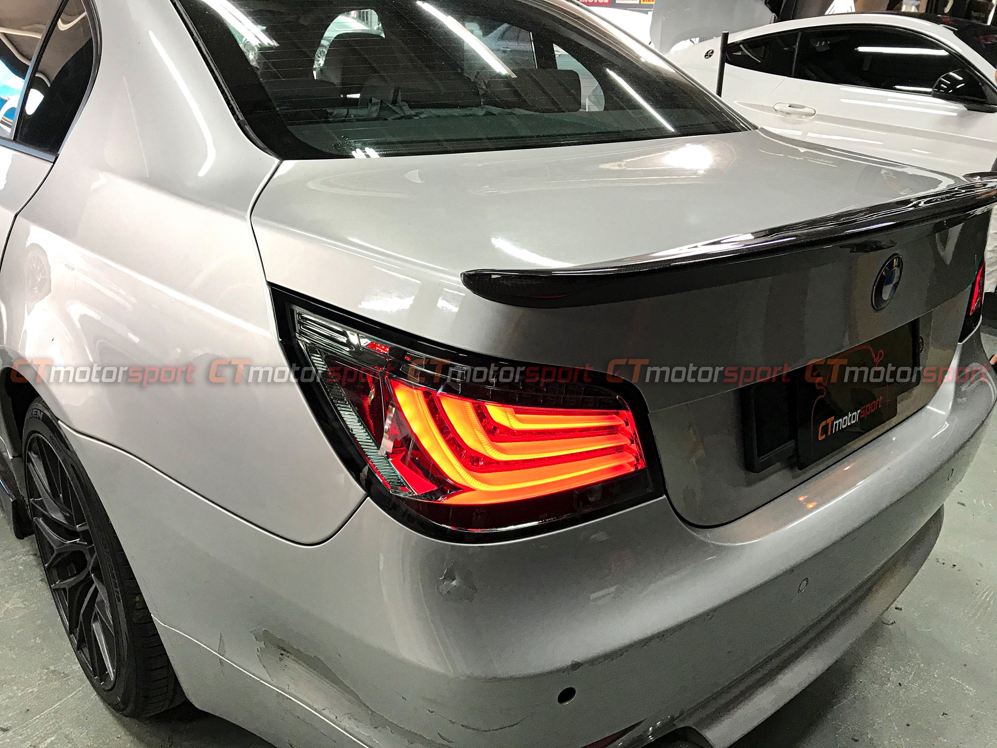 BMW E60 5 Series Installed M4 Design Rear Tail Lamp
