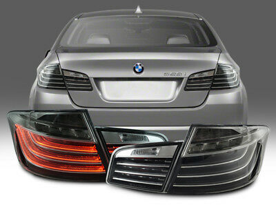 BMW F10 5 Series Installed Smoke LED Tail Light