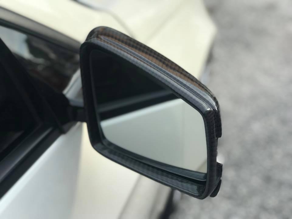 Mercedes Benz E-Class Coupe W207 AMG Carbon Fiber Side Mirror