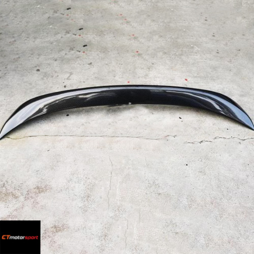 BMW F10 5 Series Installed M Performance Carbon Hamann Spoiler