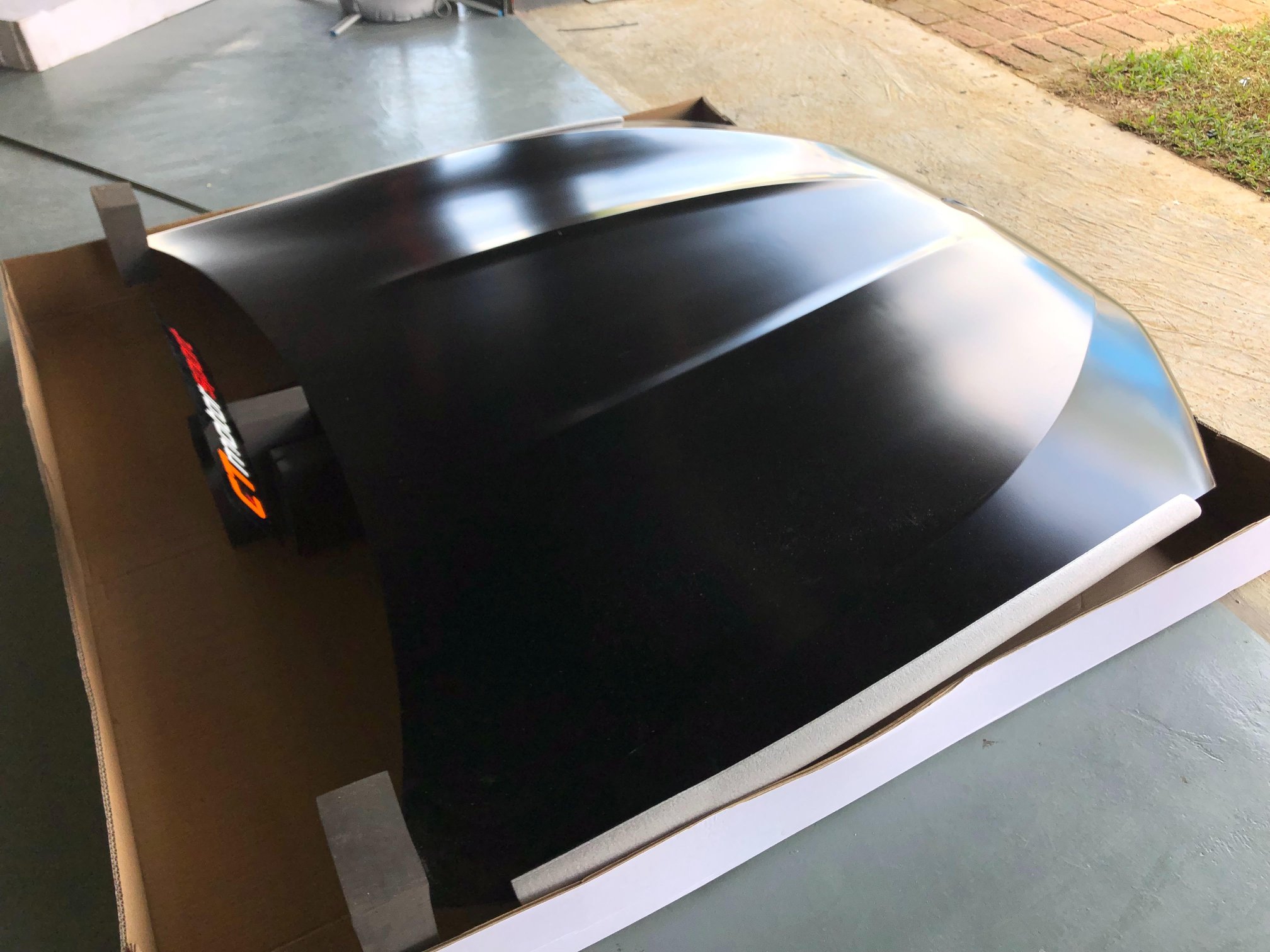 BMW G30 5 Series F90 M5 Style Front Hood Metal