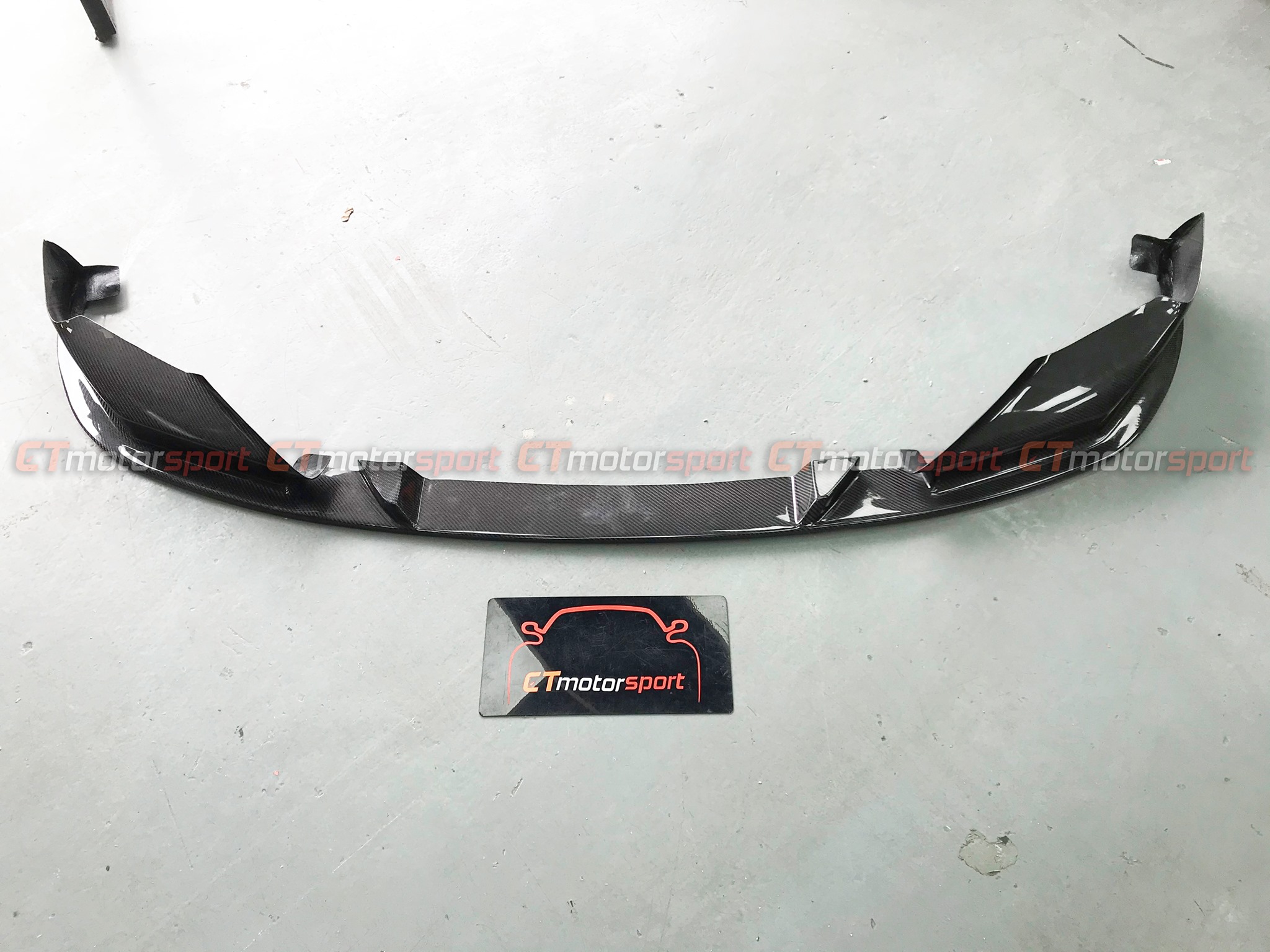 BMW G30 5 Series M5 3D Carbon Fiber Front Lip
